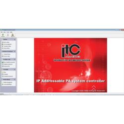 ITC Audio T-6700R oprogramowanie systemowe TCP/IP